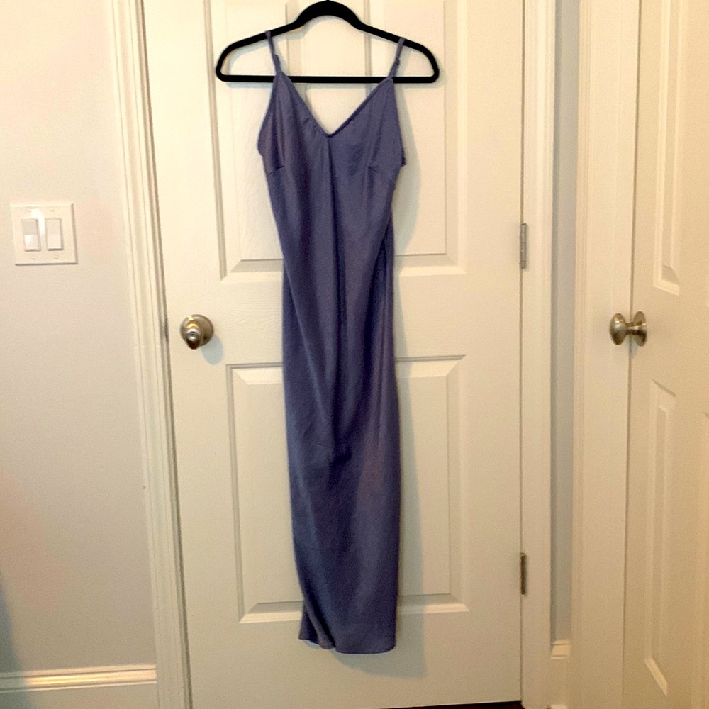 Molly Green Slip Dress